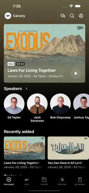 Calvary Church | Ed Taylor screenshot 1
