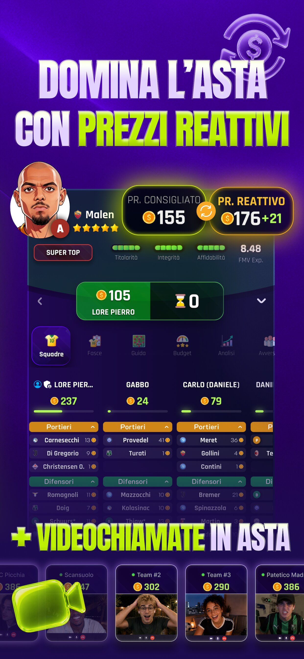 FantaLab Manager - Fantacalcio screenshot 5