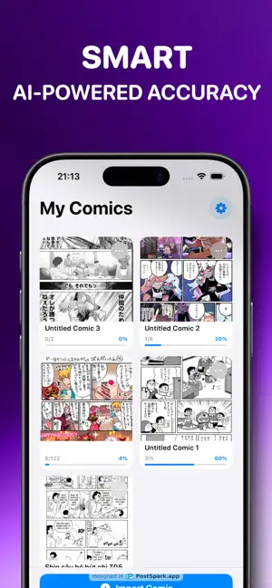 Comic AI Translator screenshot 4