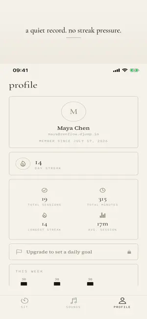 ZenFlow: Meditation Timer screenshot 4
