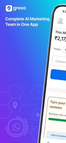 Grexa - Marketing AI Platform screenshot