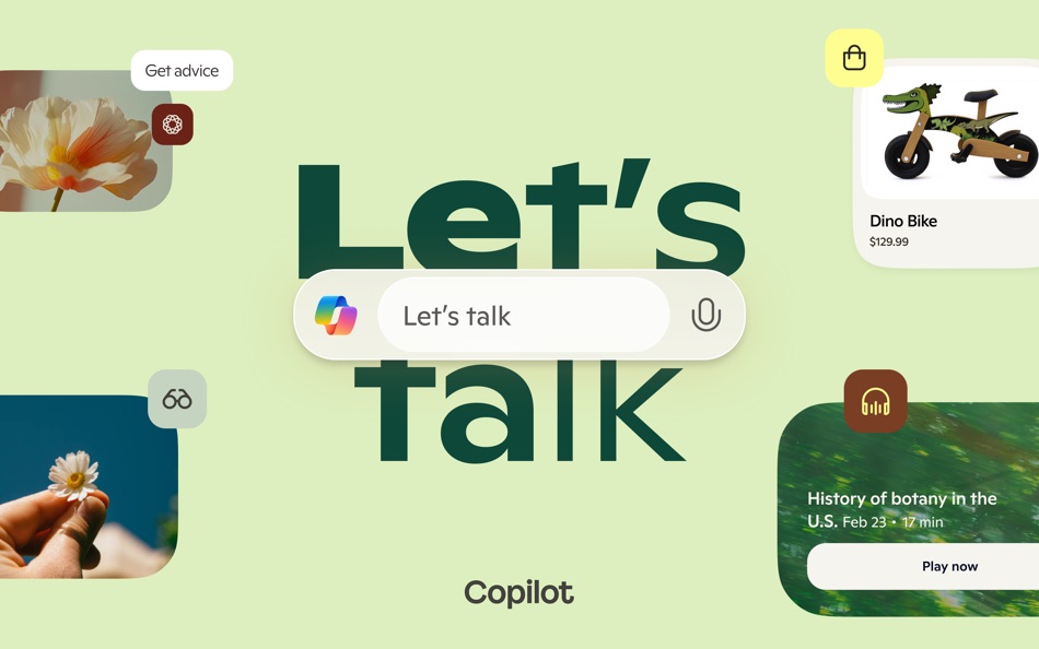 #1. Microsoft Copilot (macOS) 由: Microsoft Corporation
