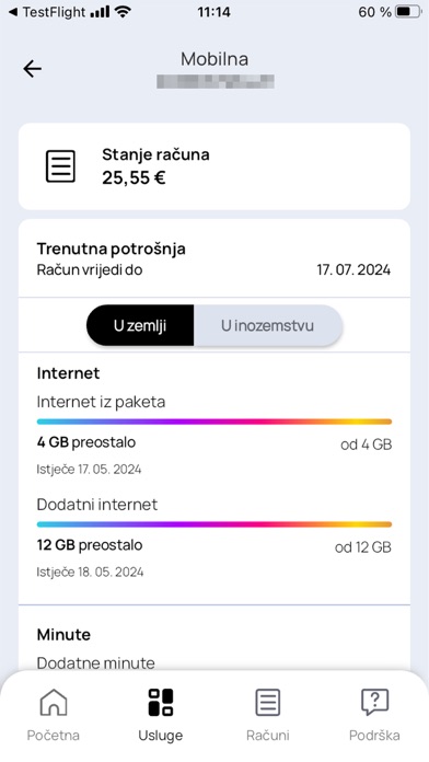 Screenshot #2 pour Telemach Hrvatska