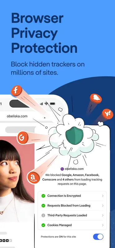DuckDuckGo, optional Duck.ai screenshot 5 of 9