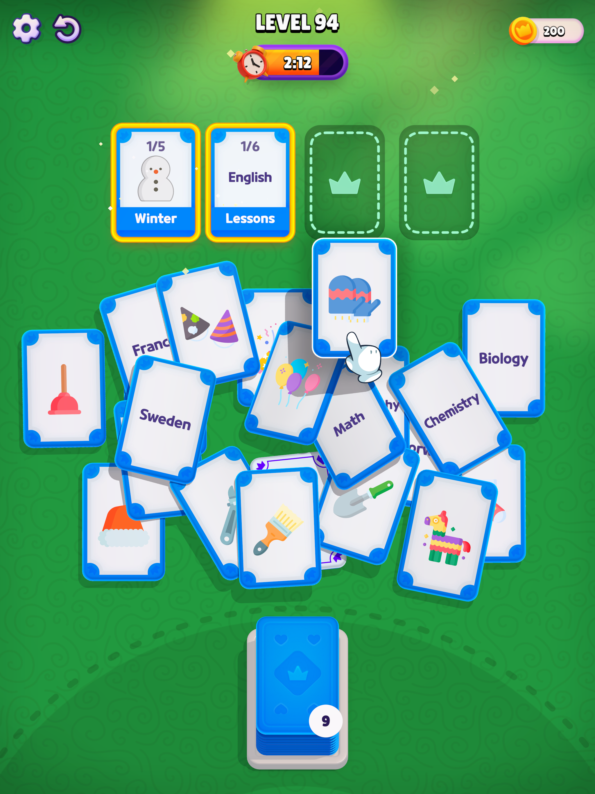 Card Pile Match