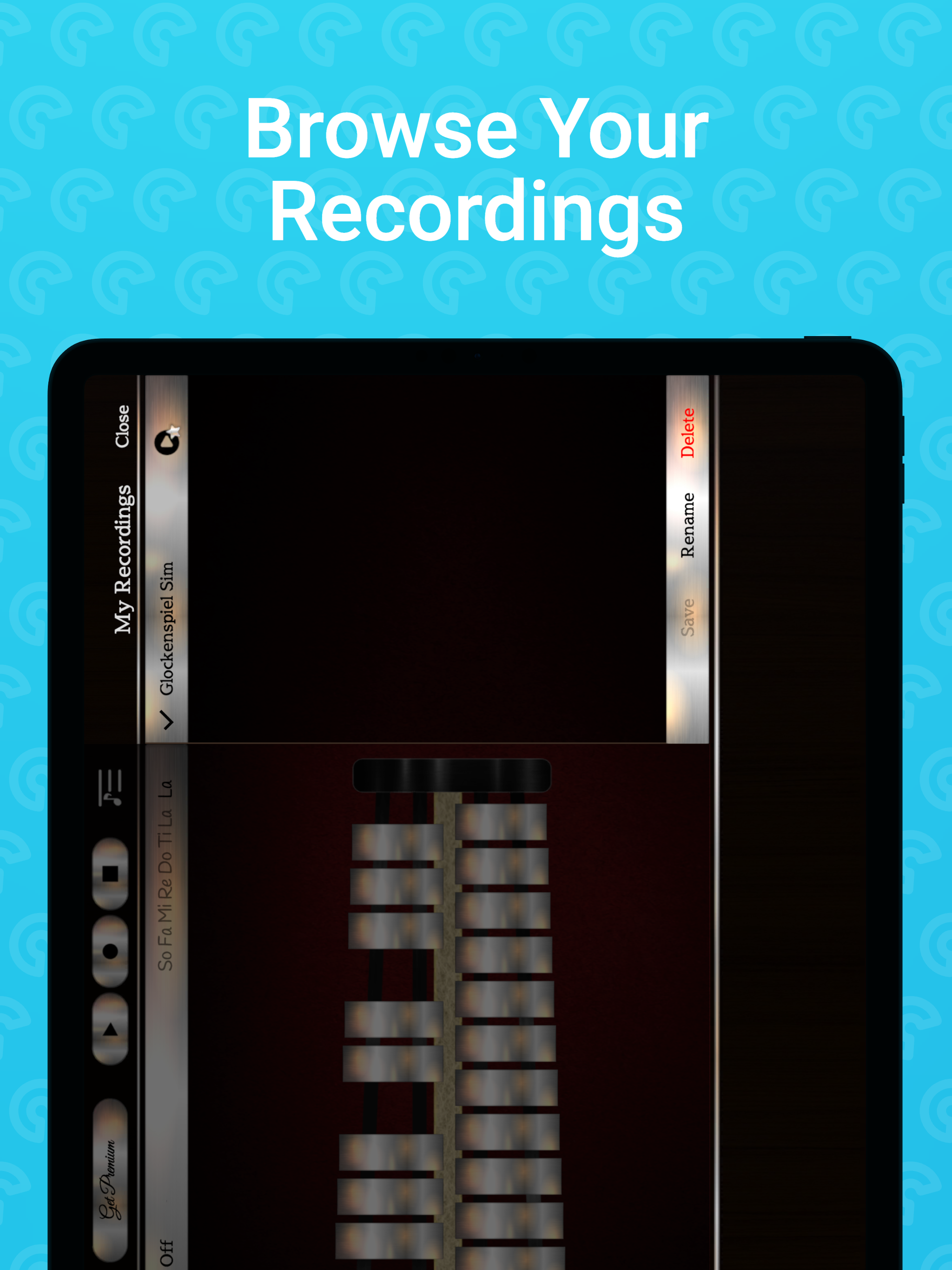 Professional Glockenspiel