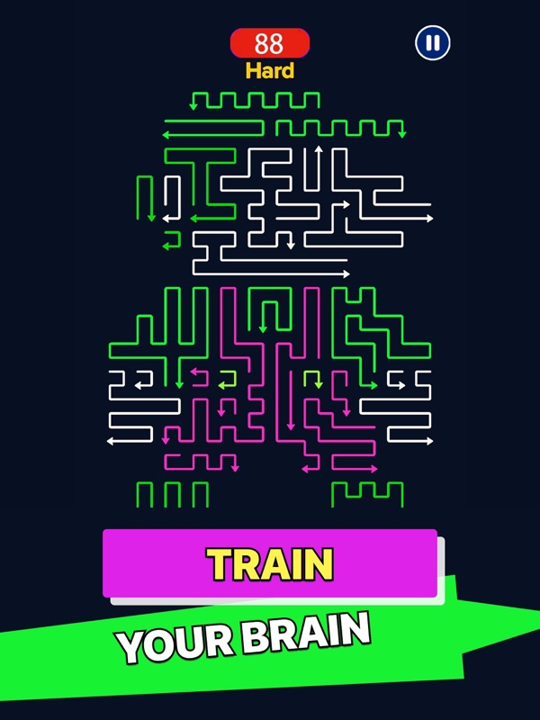 Arrows Puzzle: Logic Escape screenshot 10