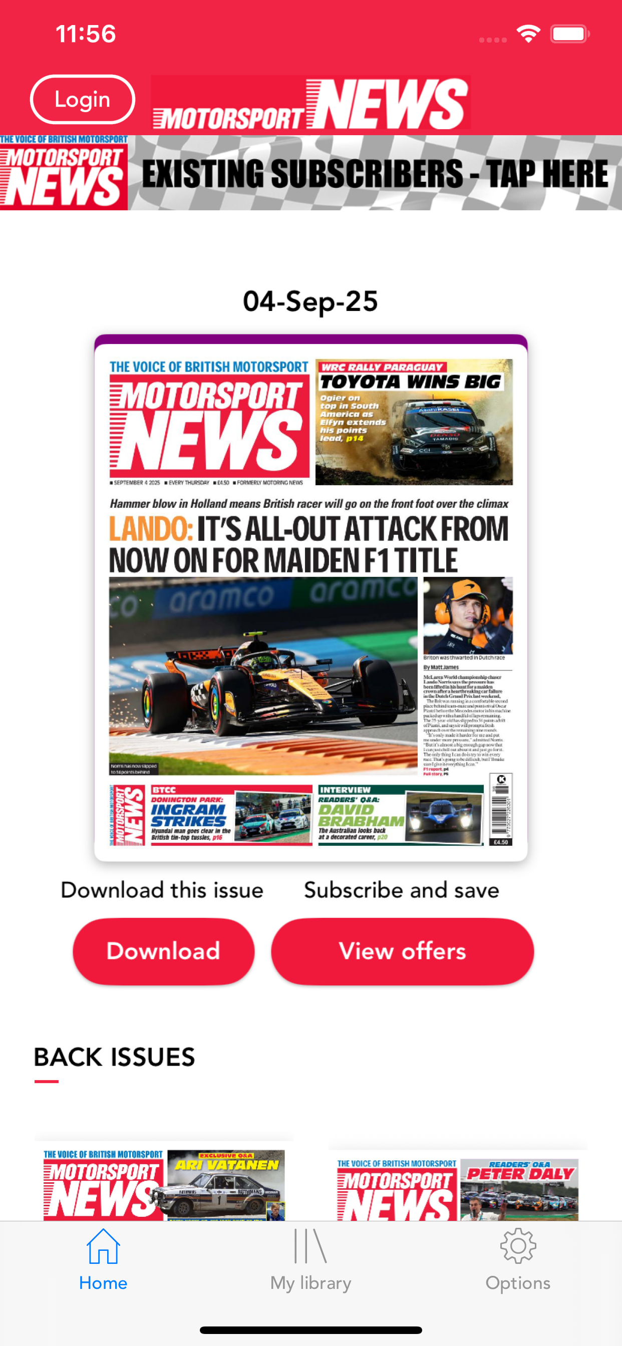 Motorsport News