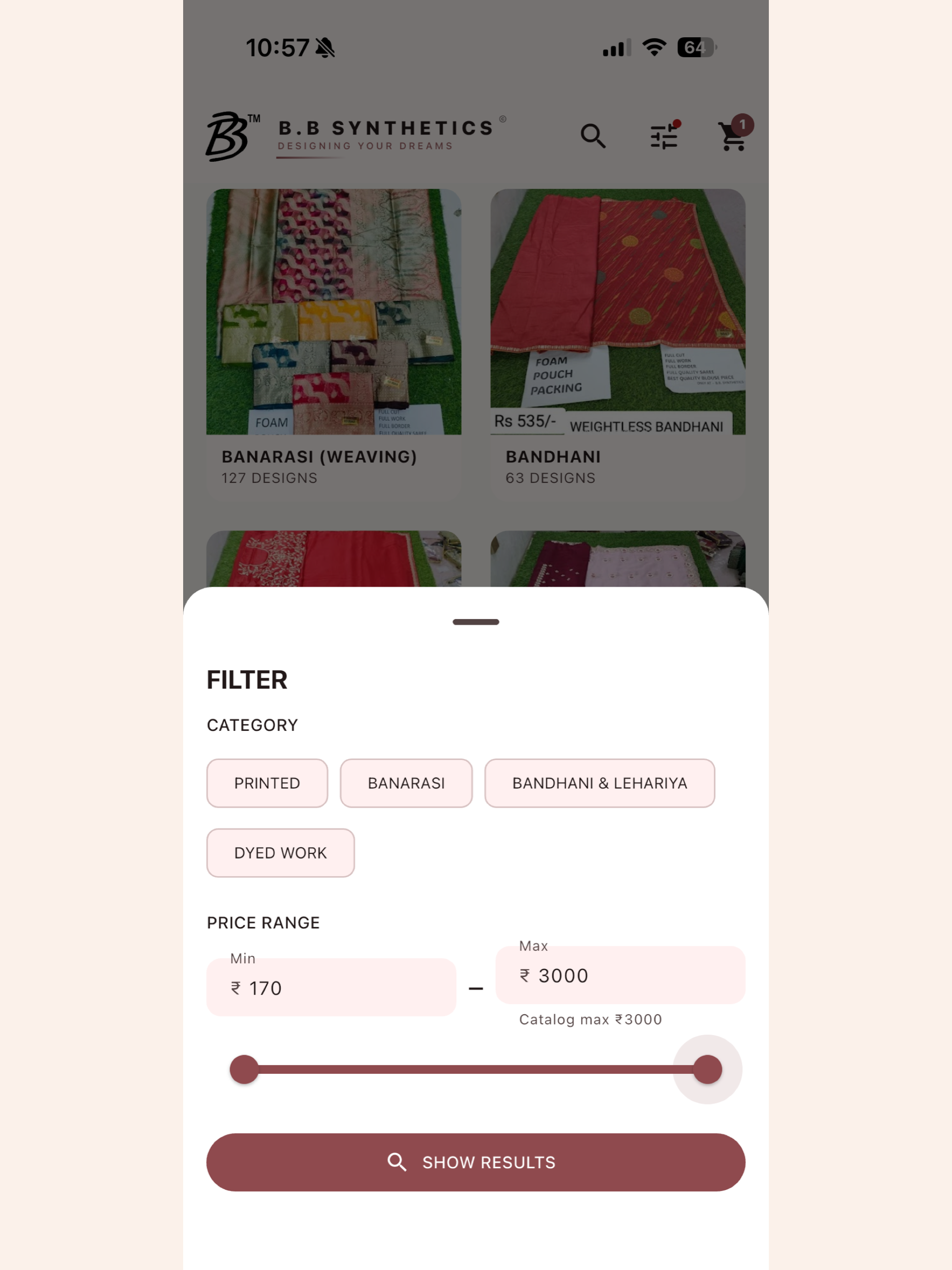 B.B Synthetics screenshot 8