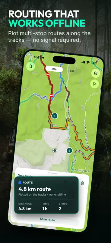 Newtracs screenshot 8 of 9