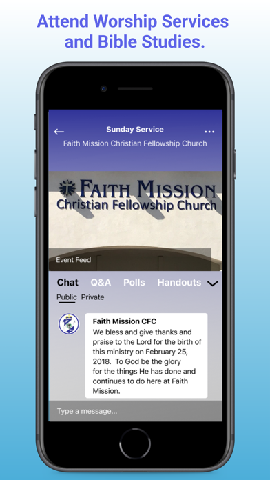 Faith Mission CFC Screenshot