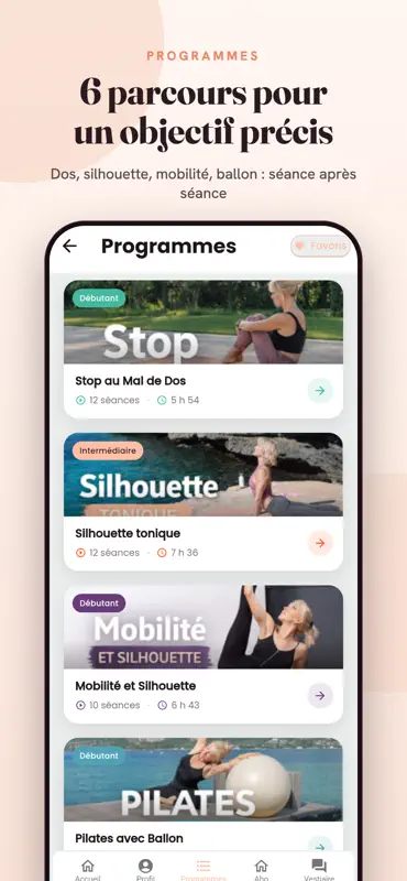 e-Pilates screenshot 4 of 6