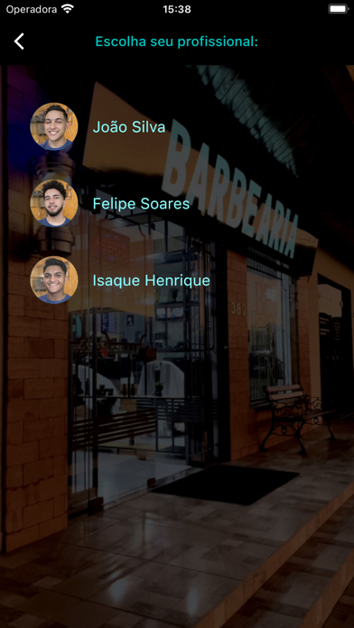 Clube Becker Screenshot