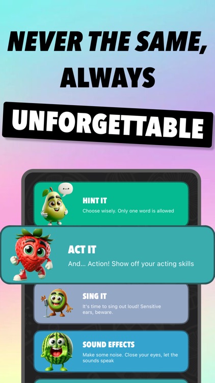 Wordhunt: cards guessing game screenshot-3