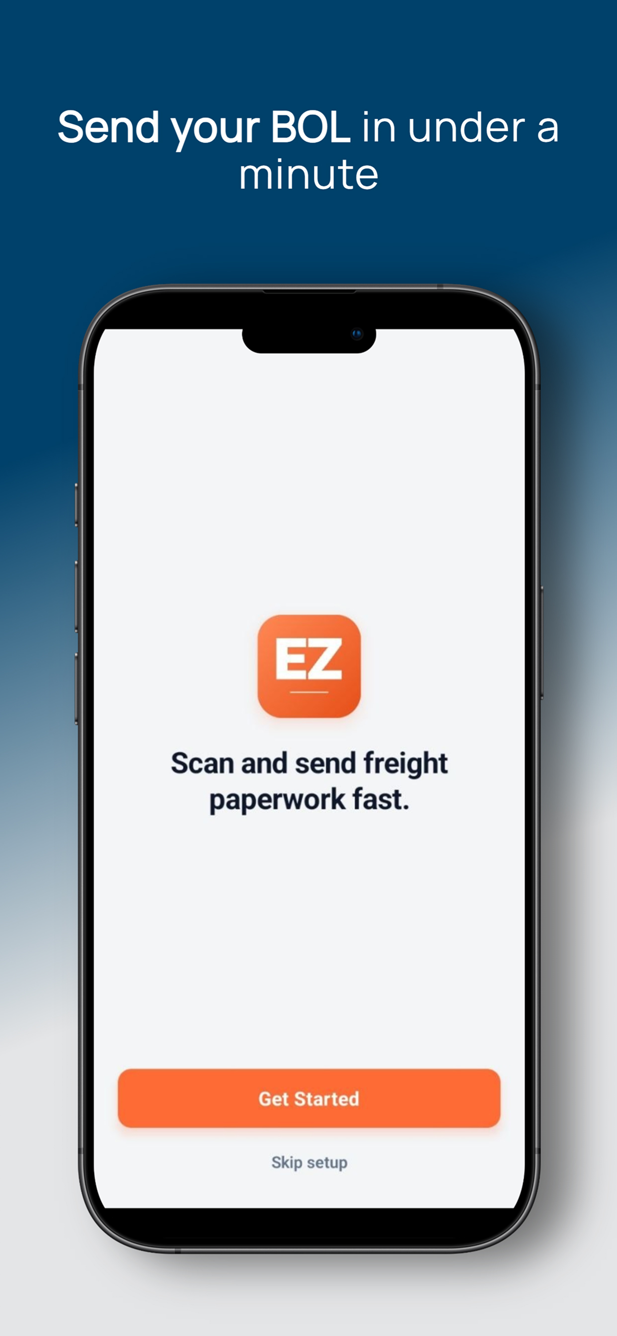 EZBOL: BOL Scanner & Sender