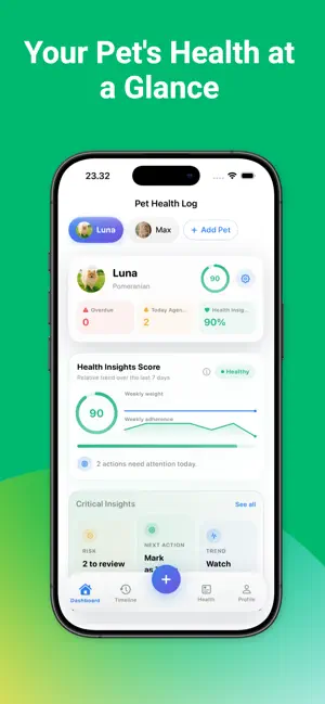 PetHealth: Dog & Cat Tracker screenshot 4