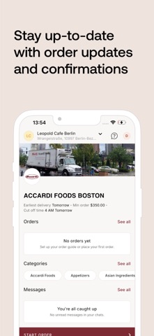 Accardi Foods screenshot
