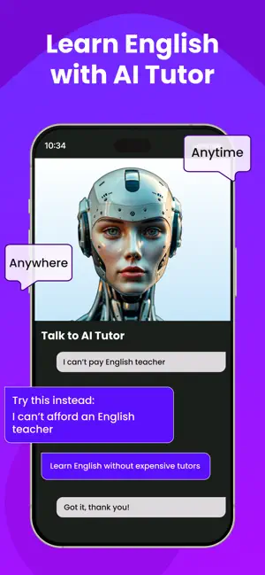 AI Language Tutor App screenshot 4