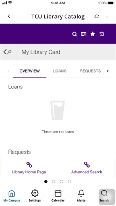 TCU Mobile screenshot