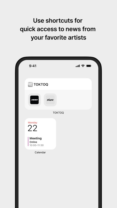 TOKTOQ Screenshot