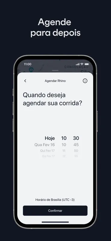 Rhino: Viagens Seguras em SP screenshot 5 of 8