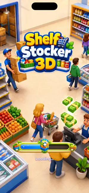 Shelf Stocker 3D screenshot 1