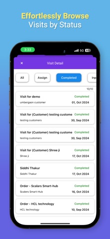 Sarathi - Field Tracking App screenshot