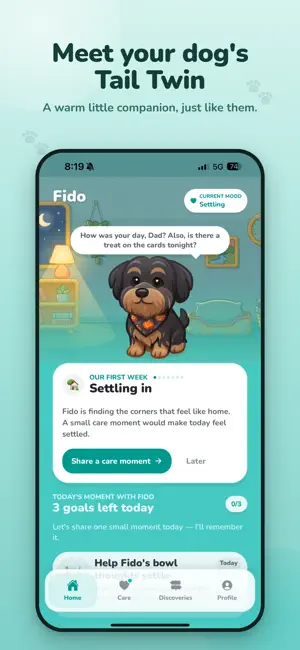 Tail Twin - AI Pet Companion screenshot 1