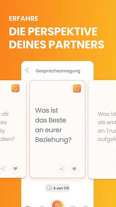 Spiele für Paare: Liebesfragen