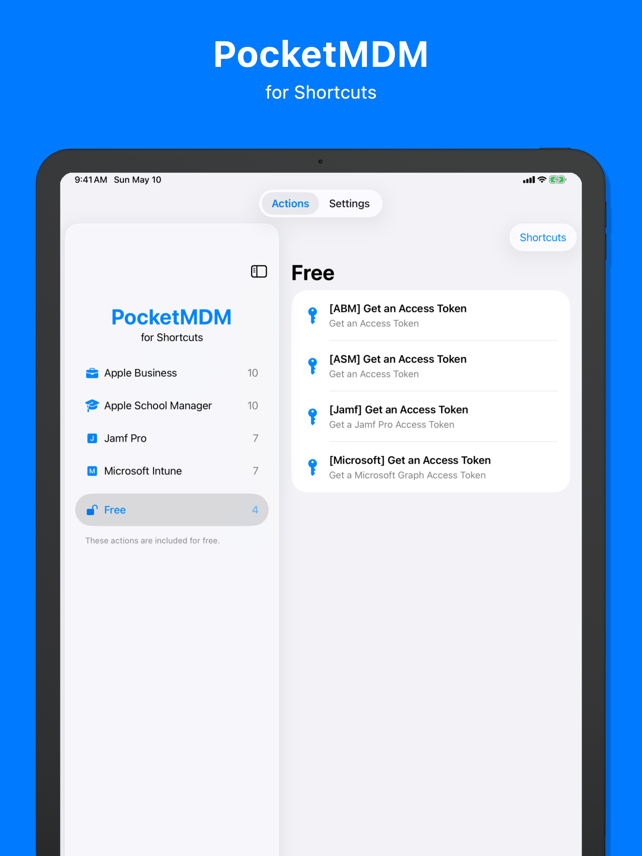 PocketMDM