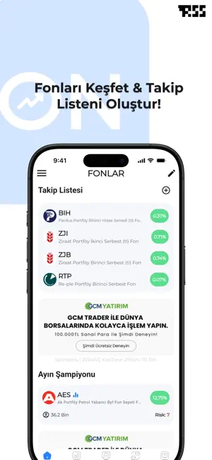 Fon Takip: Yatırım Takibi screenshot 1