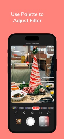 Bubble Cam - Pro Food Camera Screenshot 4 of 5
