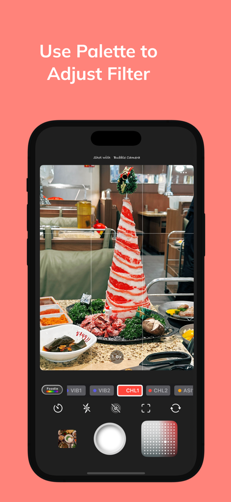 Bubble Cam - Pro Food Camera screenshot 4