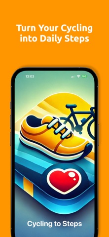 Cycling To Steps screenshot