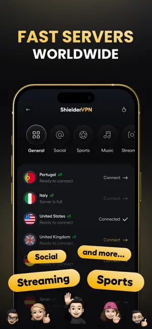 VPN – fast VPN for privacy screenshot 3