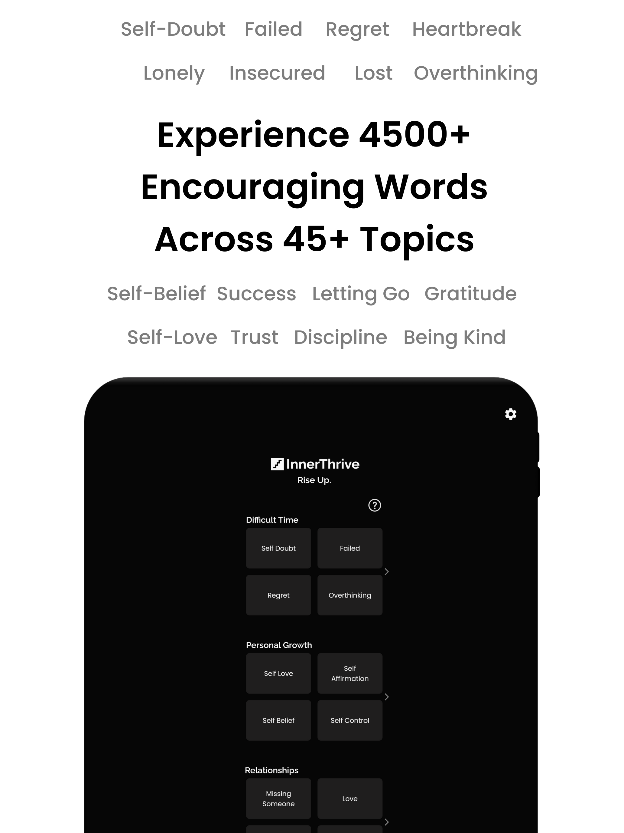 InnerThrive: Rewrite Your Life screenshot 10