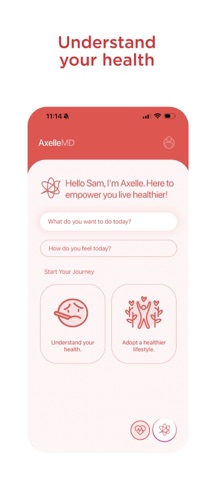 AxelleMD screenshot