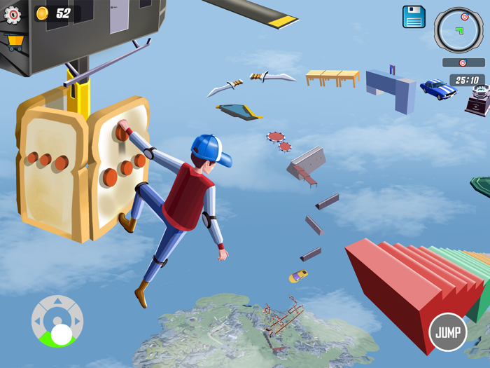 Sky parkour 3d - Jump N Climb
