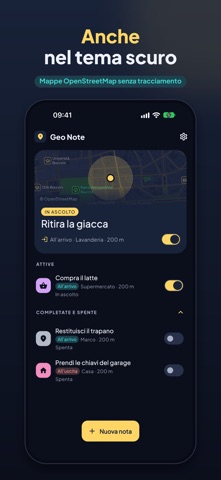 Geo Note - Note Geografiche screenshot 6