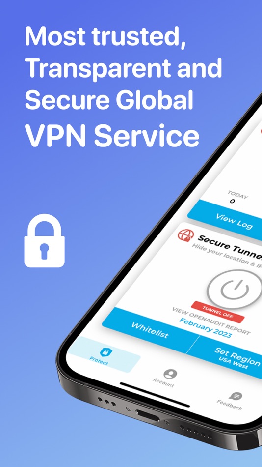 #1. Lockdown Privacy: AdBlock VPN (iOS) 由: CELESTIAN GOLDEN APPS