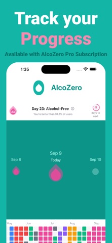 AlcoZero screenshot