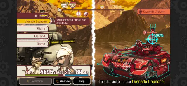 Fuga: Melodies of Steel screenshot 1