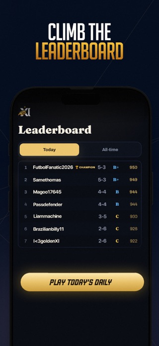 Golden XI screenshot 5