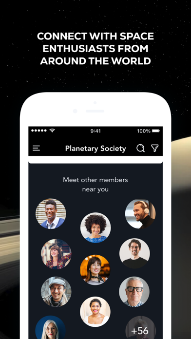 The Planetary Society iPhone screenshot