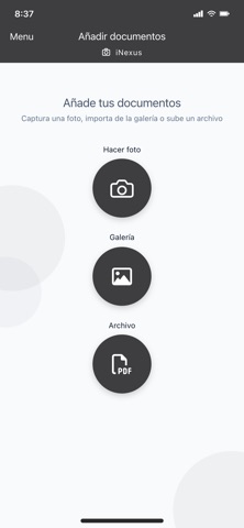 inexus screenshot