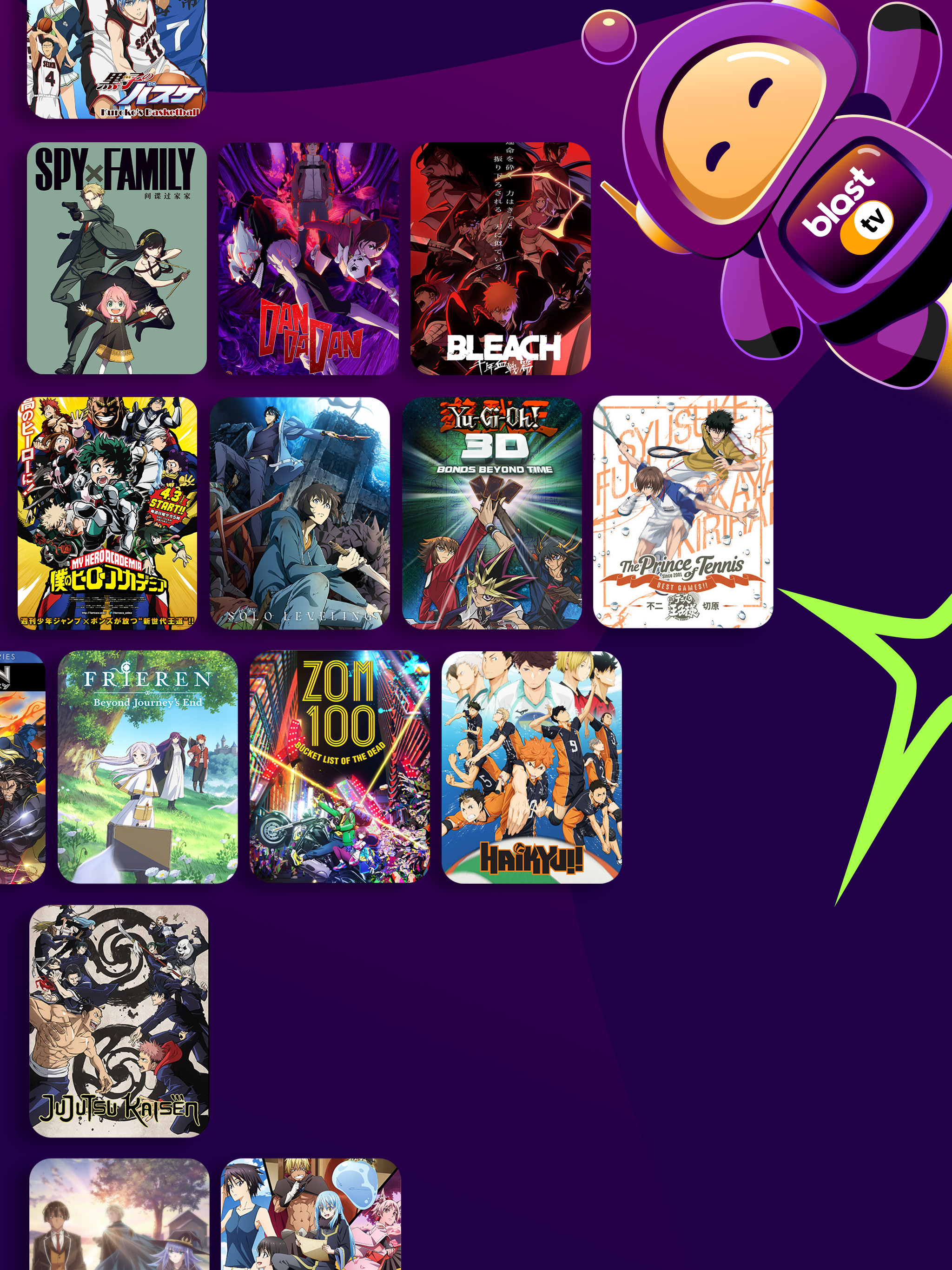 BlastTV: Movies, TV, & Sports screenshot 9