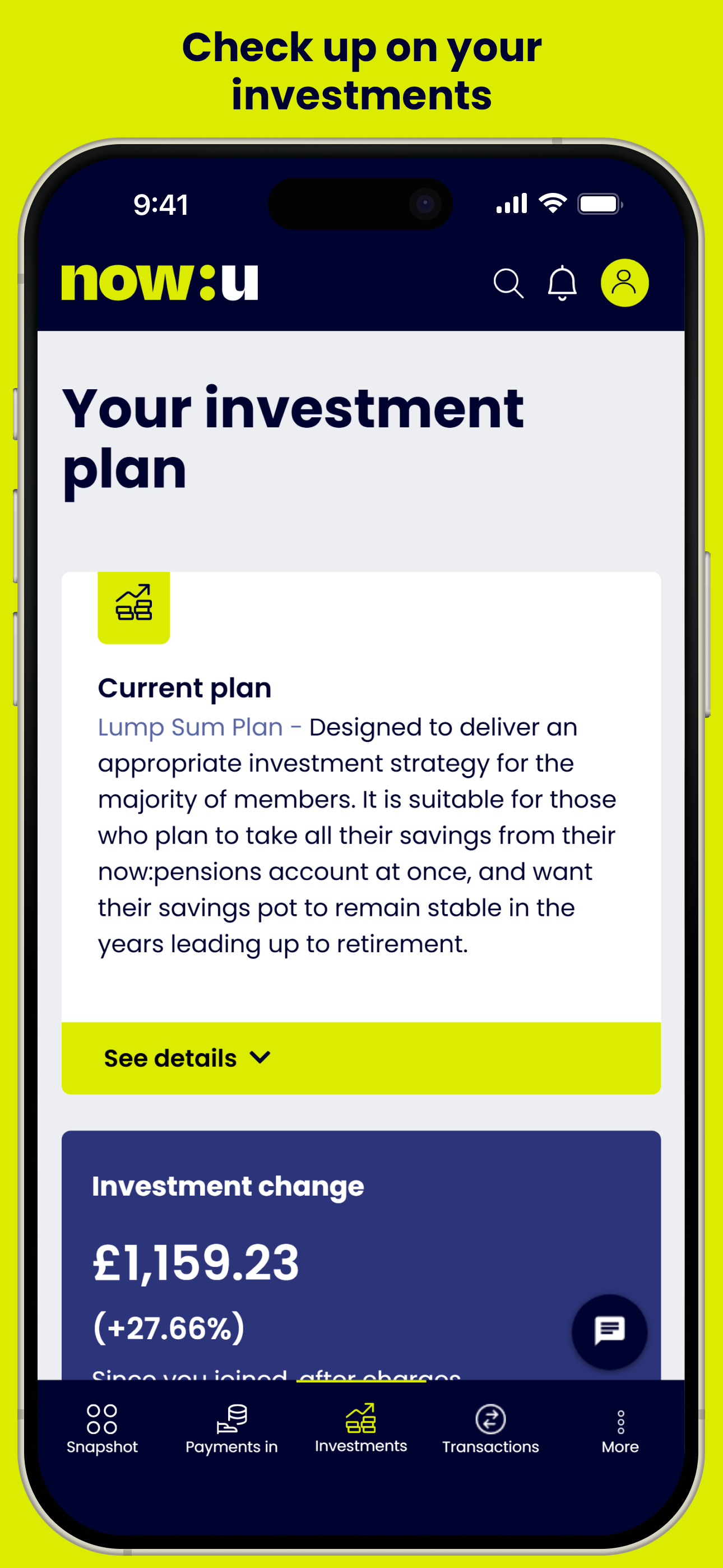 now:u by now:pensions screenshot 3
