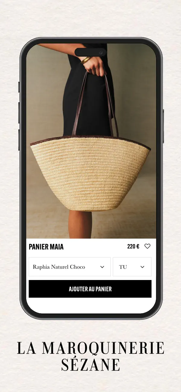 Screenshot #3 pour Sézane App Mode & Maroquinerie