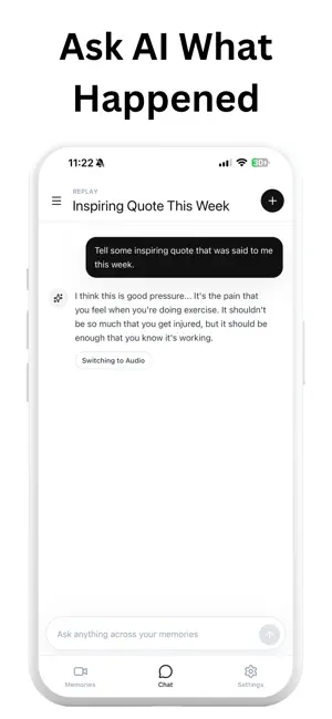 Replay: AI Note Taking Glasses screenshot 4
