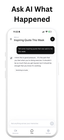 Replay: AI Note Taking Glasses Screenshot 4 of 4